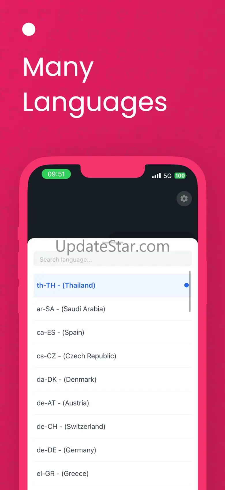 TransSpeak AI Voice Translator 1.1.3