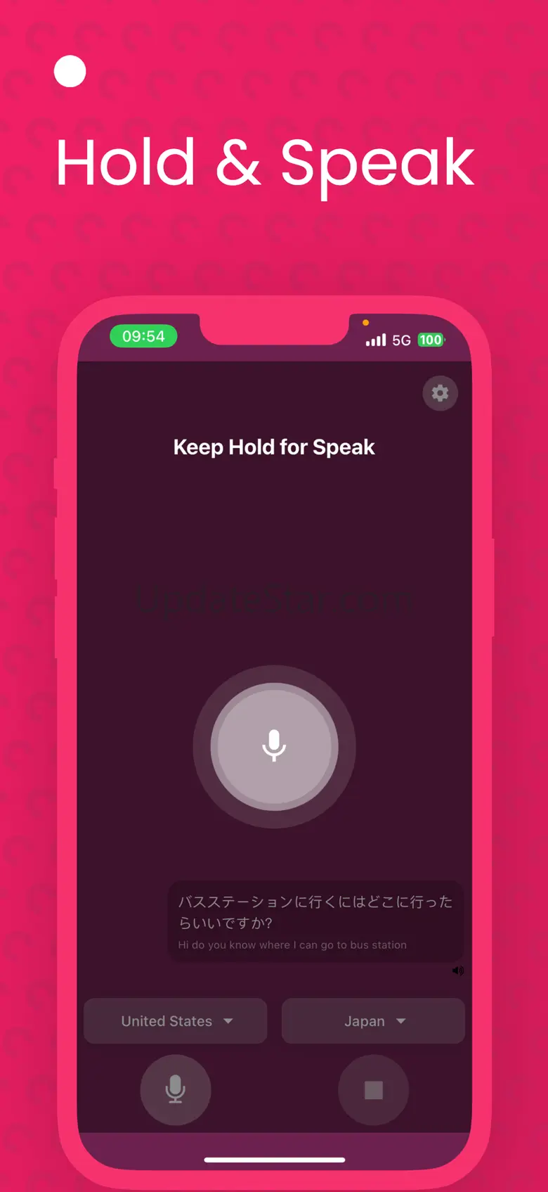 TransSpeak AI Voice Translator 1.1.3
