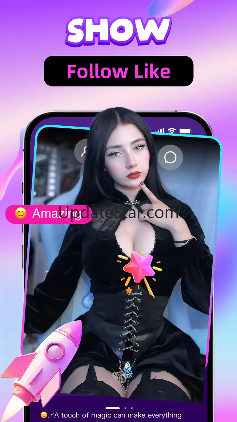 Mego：Hi Friends & Online Video 1.0.5