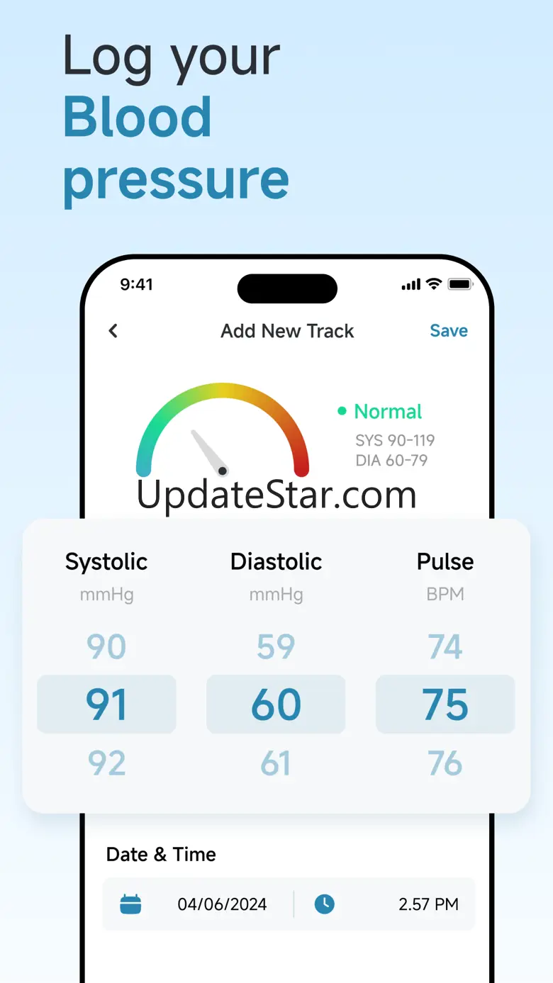 Blood Pressure-Heart Monitor 1.0.4