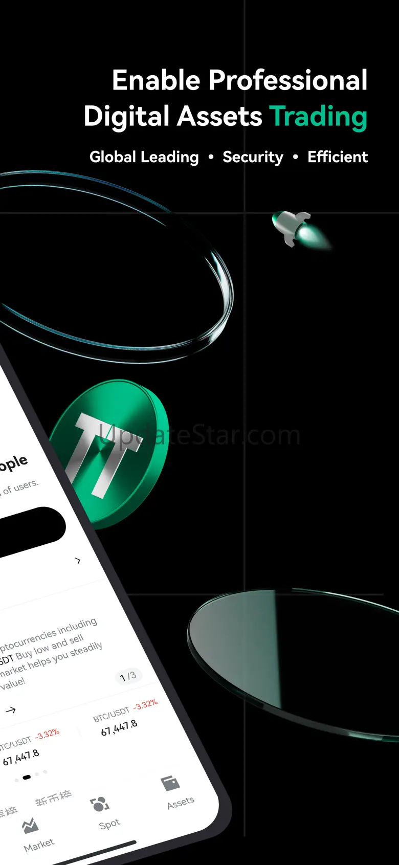 TT Exchange - Buy BTC & ETH 1.0.3