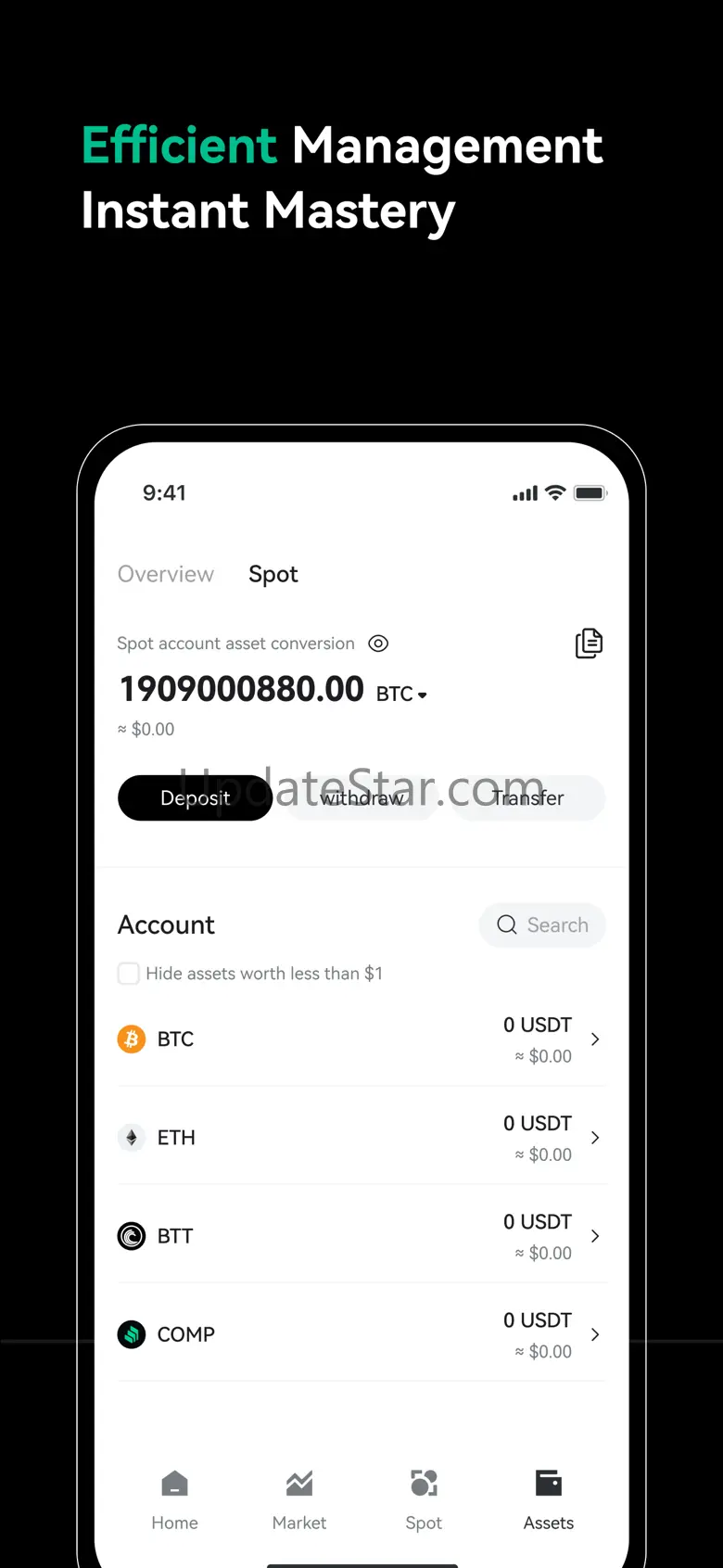 TT Exchange - Buy BTC & ETH 1.0.3