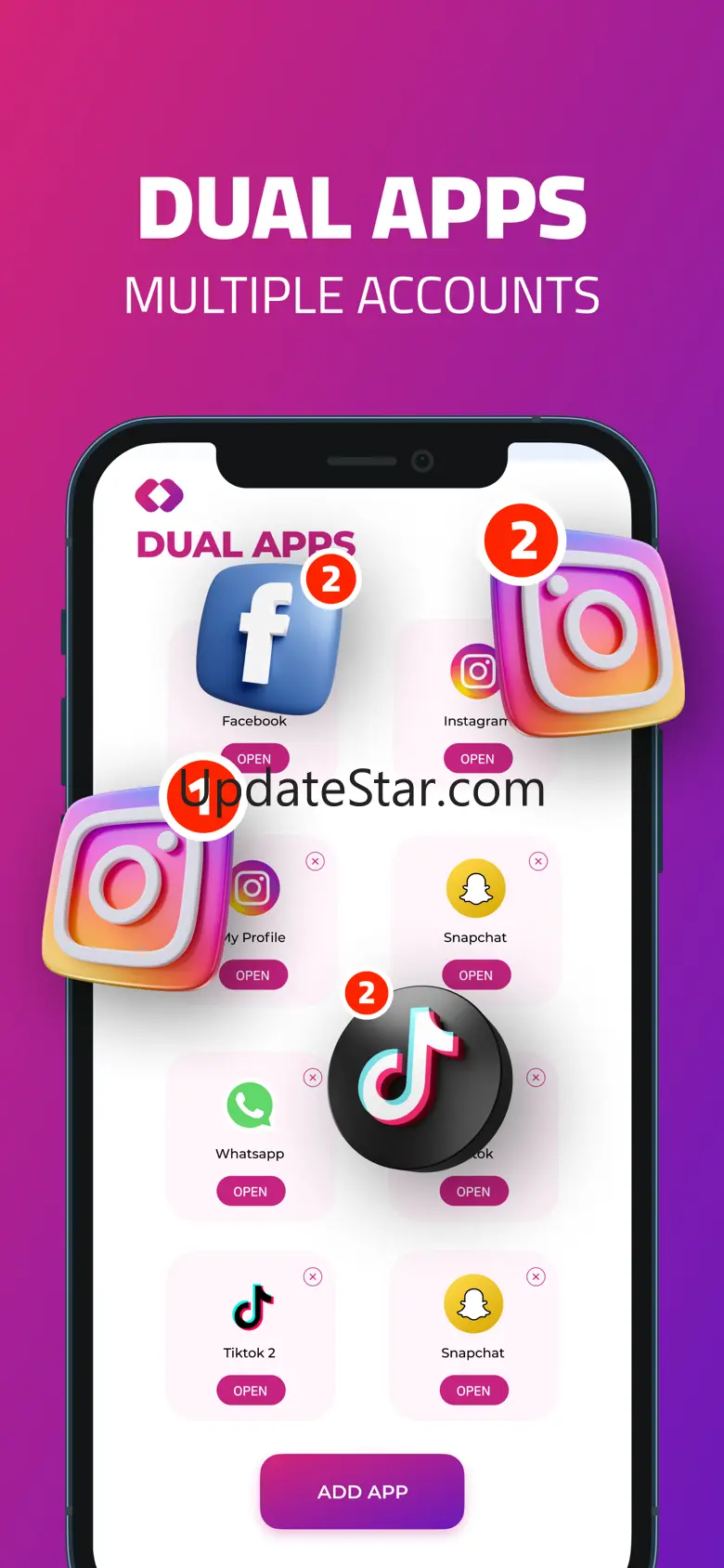 Multiple Accounts: Dual Apps 3.0