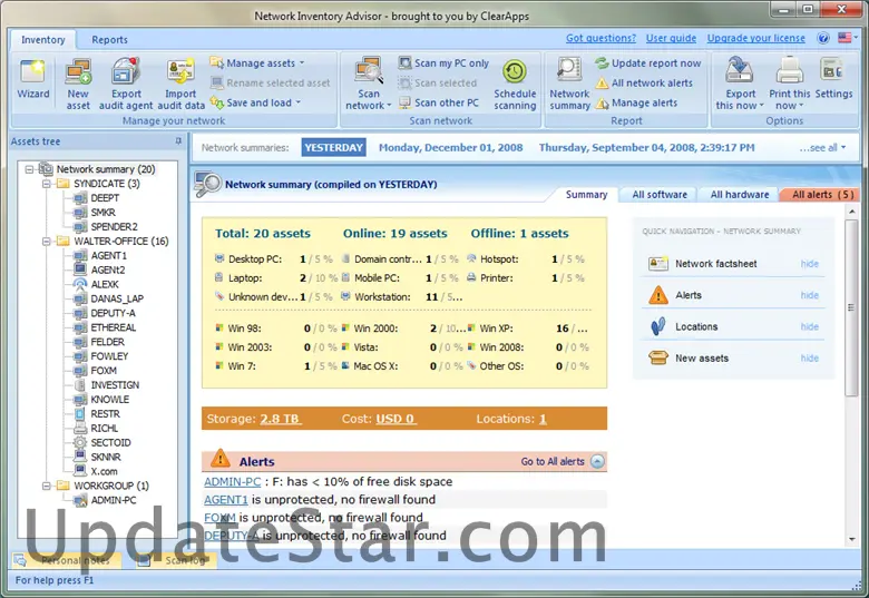 Network Inventory Advisor 4.3.2859