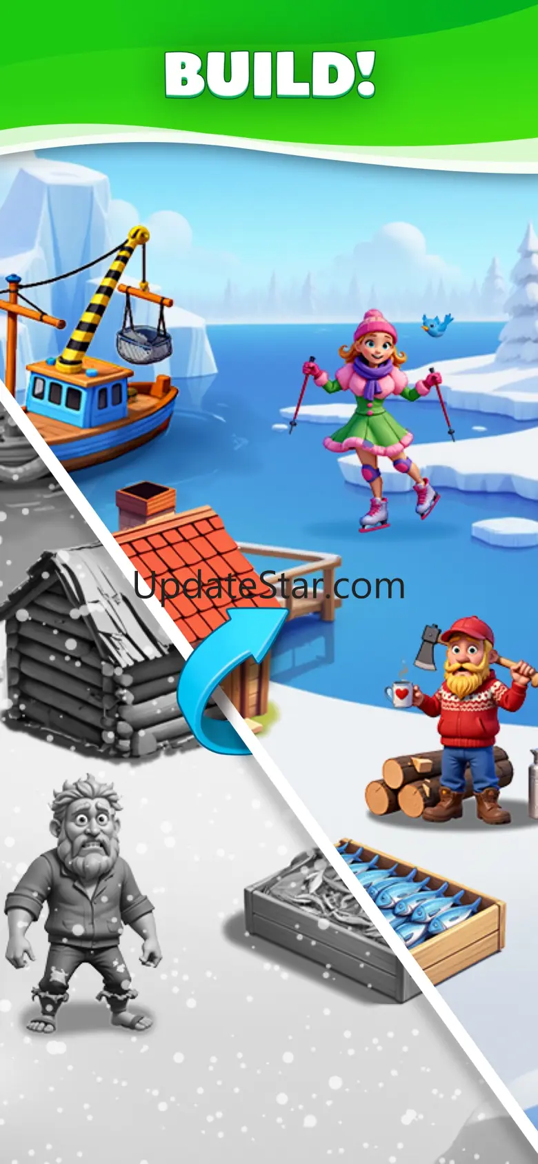 Merge Travel: Build Dream Town 1.0.0