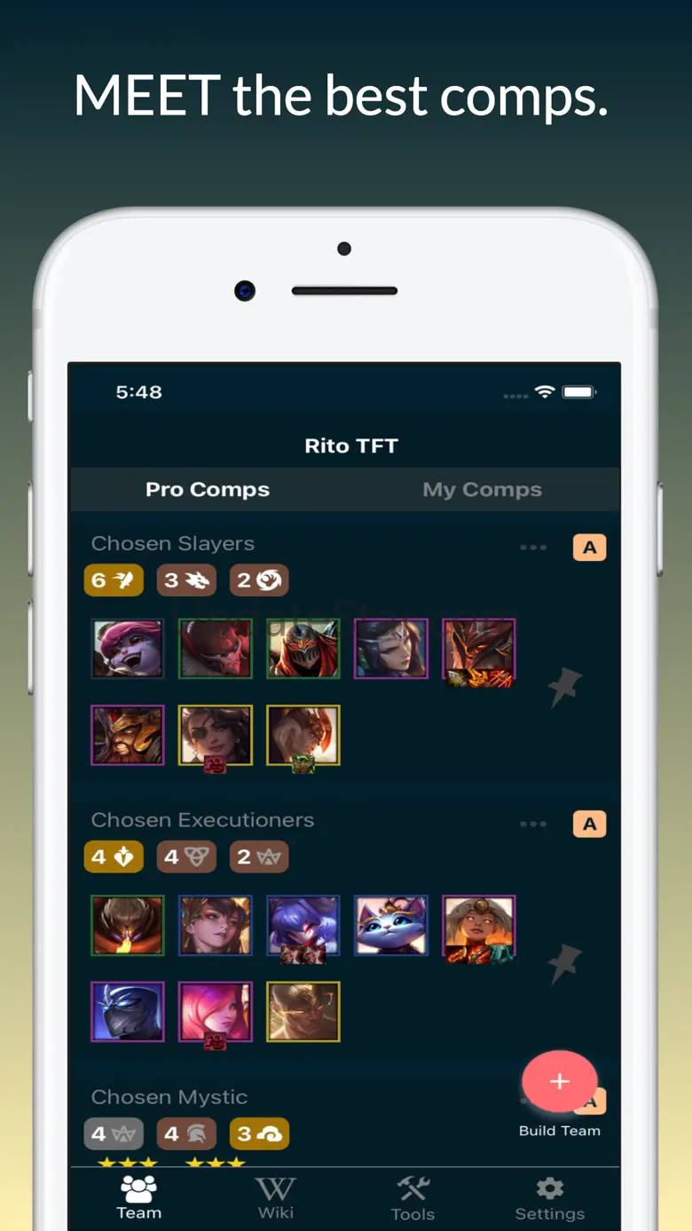 Team TFT 2.0.0