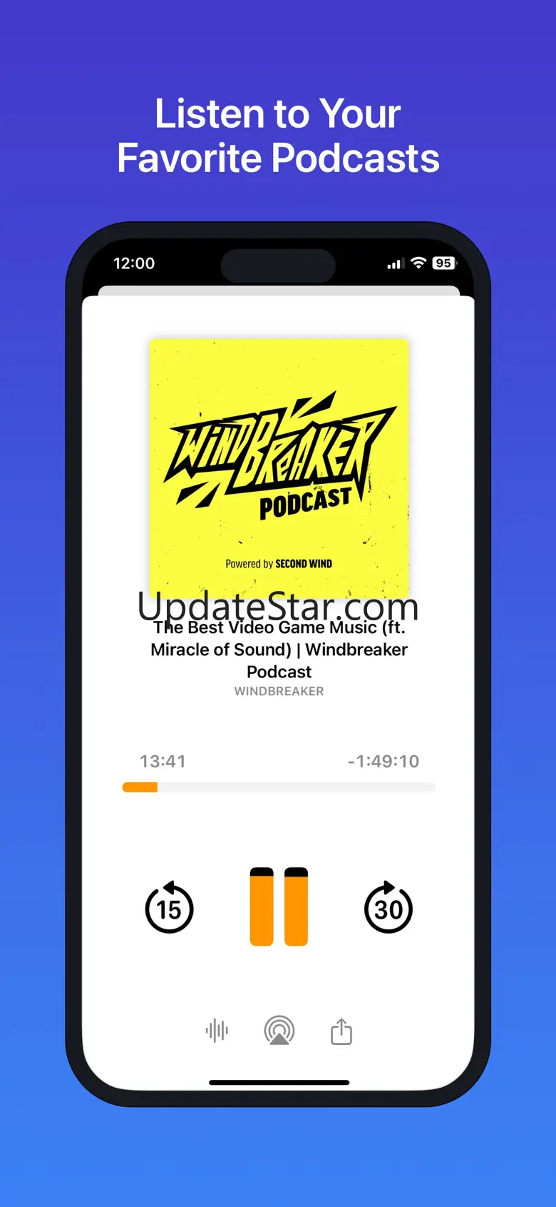 Podcatcher: Podcast App 1.6