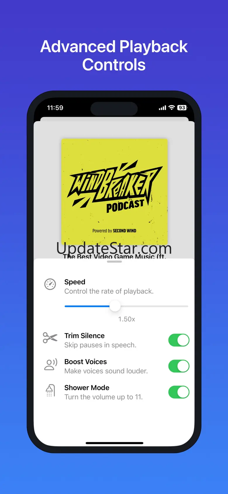 Podcatcher: Podcast App 1.6