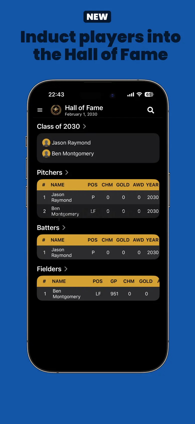 Baseball Legacy Manager 25 25.1.5