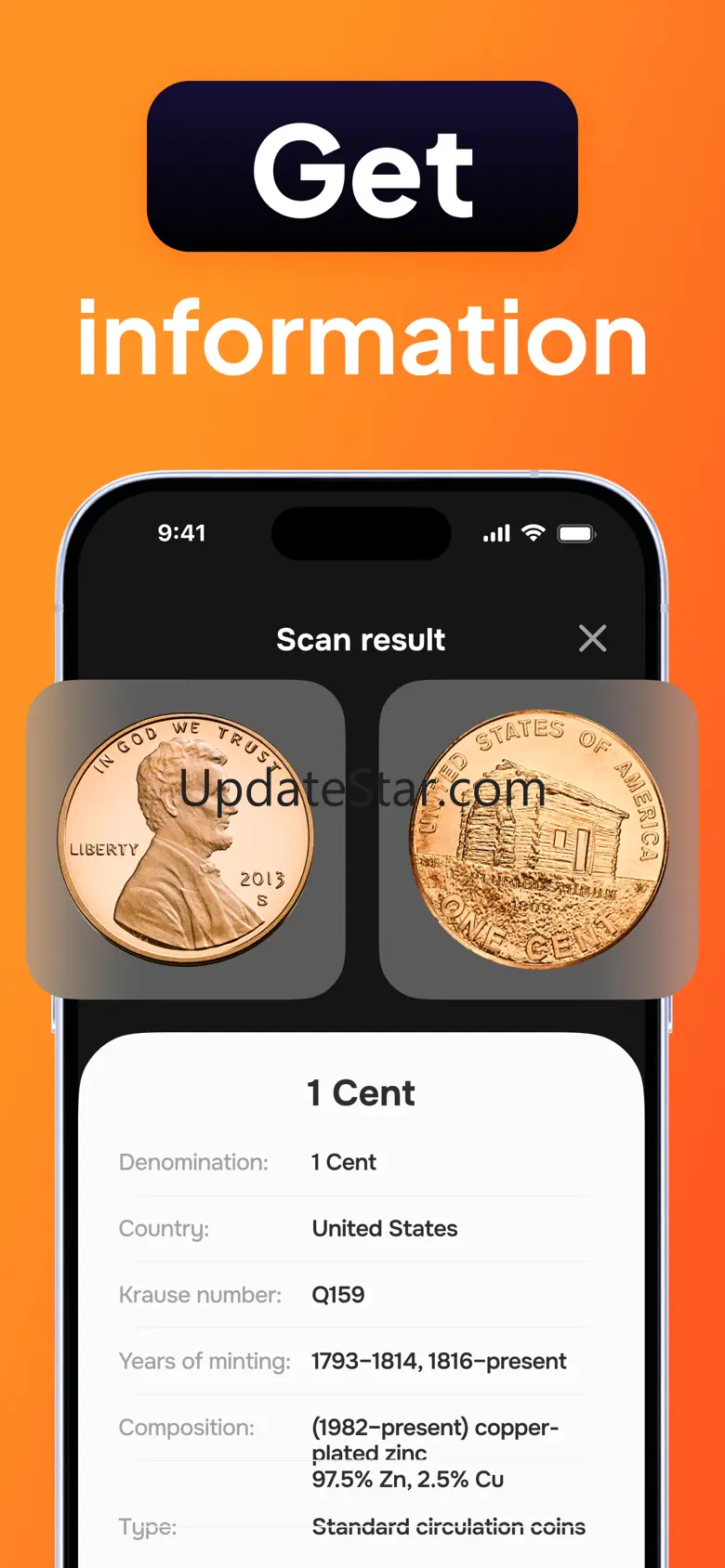 Coin Identifier, Coins Scanner 1.0.2