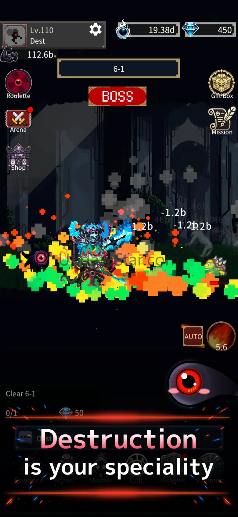 AFK God of Destruction 0.5.2