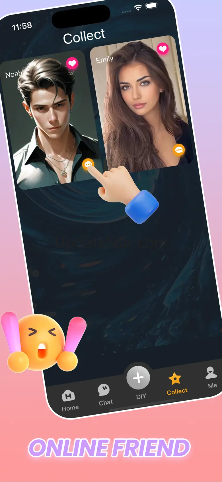 HeliChat - Adult Chat，Friends 1.0.4