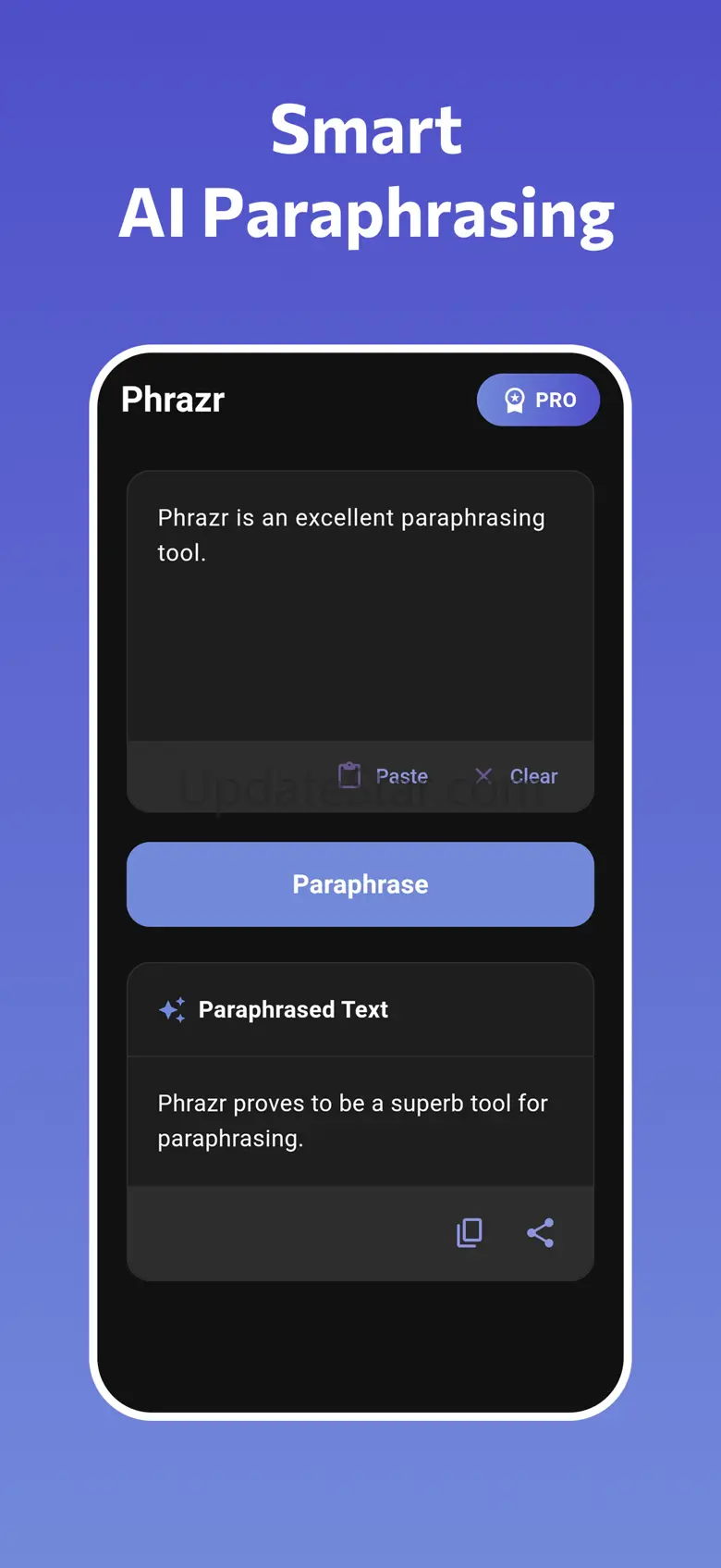 Phrazr : Paraphrase, Rewording 1.6