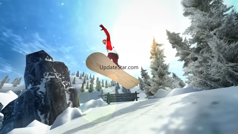 Slopestyle Snowboard Winter Stunt Rider 1.0