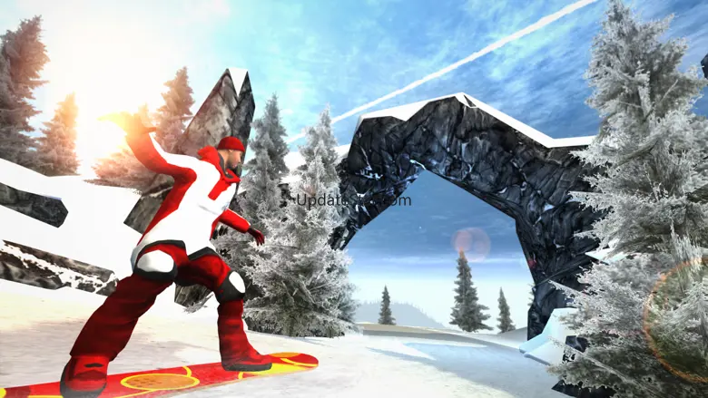 Slopestyle Snowboard Winter Stunt Rider 1.0