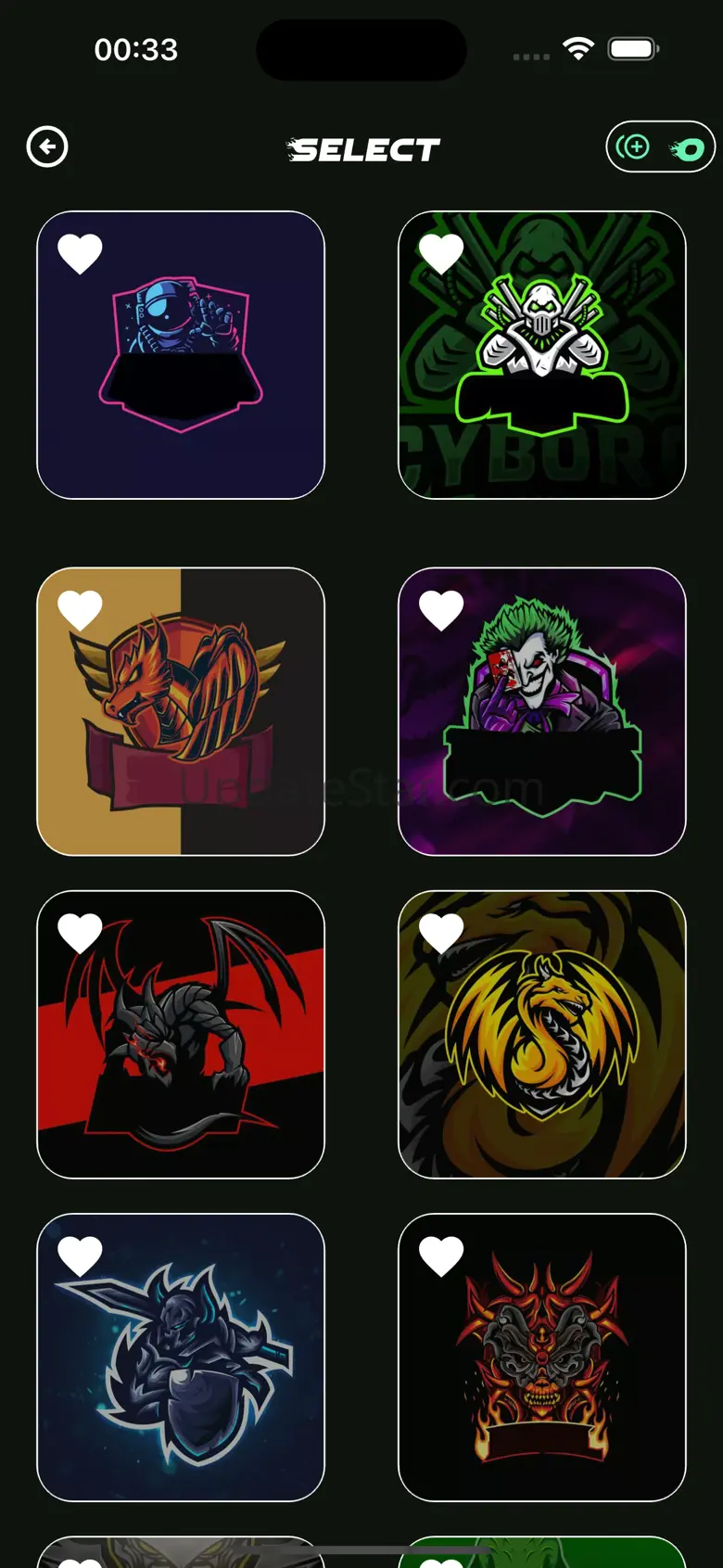 Game Profile Logo Maker 2.0