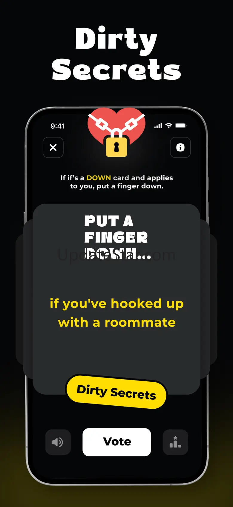 Put a Finger Down - Group Game 1.0