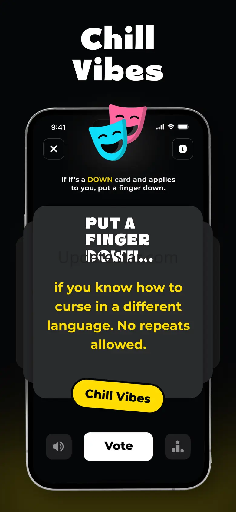Put a Finger Down - Group Game 1.0