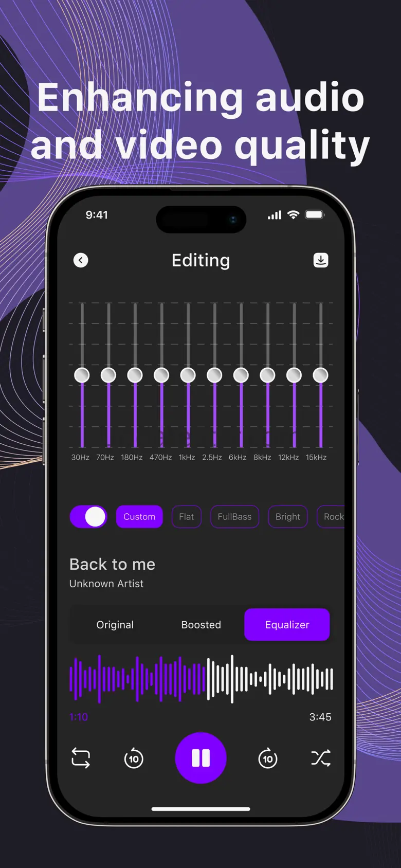 Bass & Volume Booster - Tuner 1.3