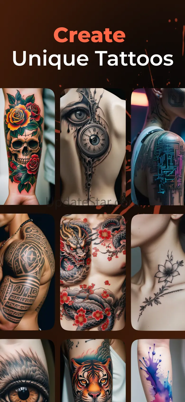 Aink - AI Tattoo Generator App 1.1