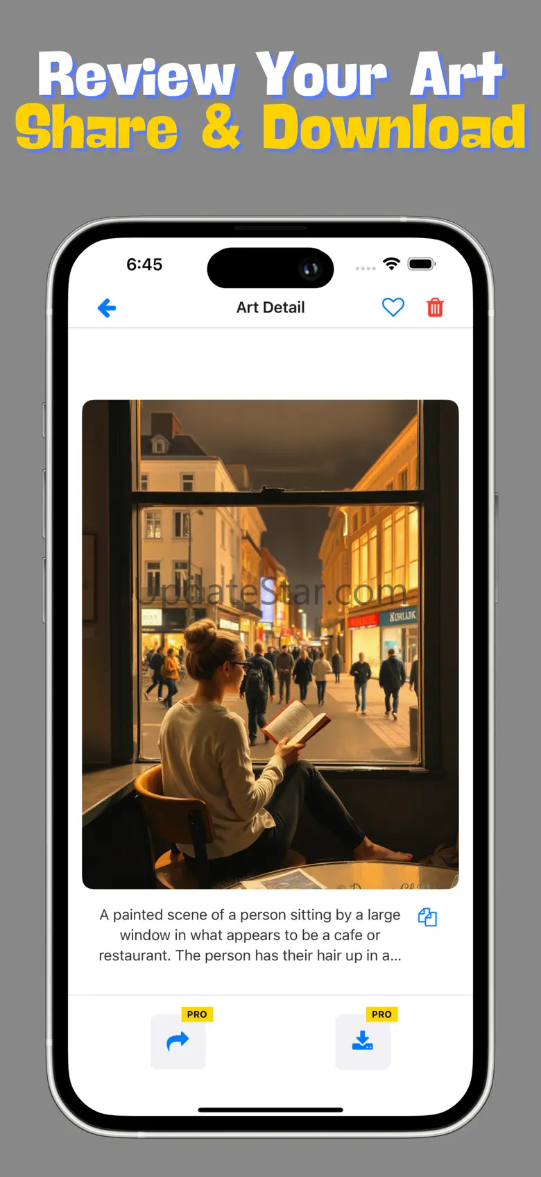 FluxArt - AI Image Gallery 1.0.0
