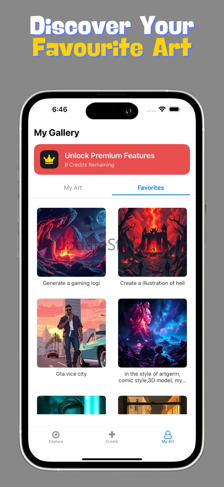 FluxArt - AI Image Gallery 1.0.0