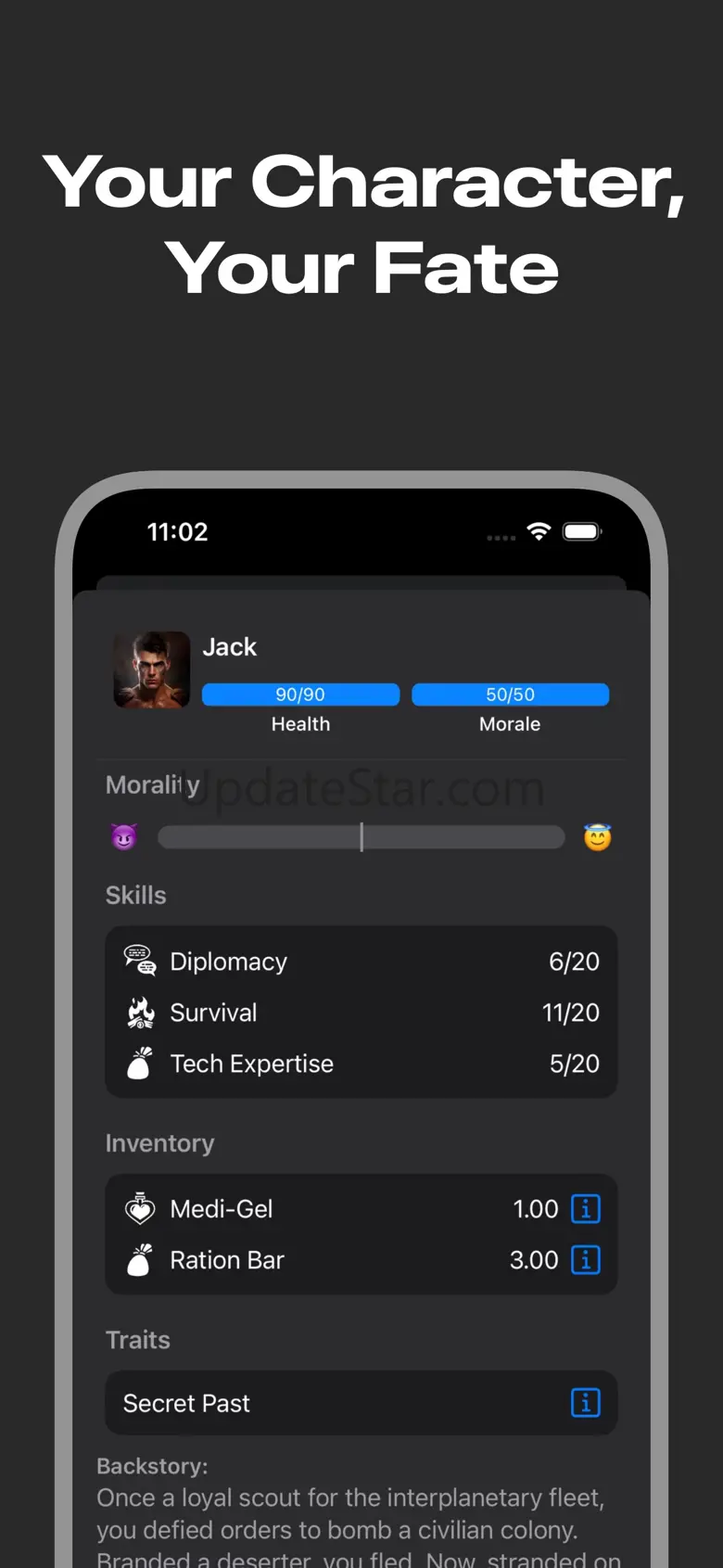 Maze AI: Text based RPG 0.4.1