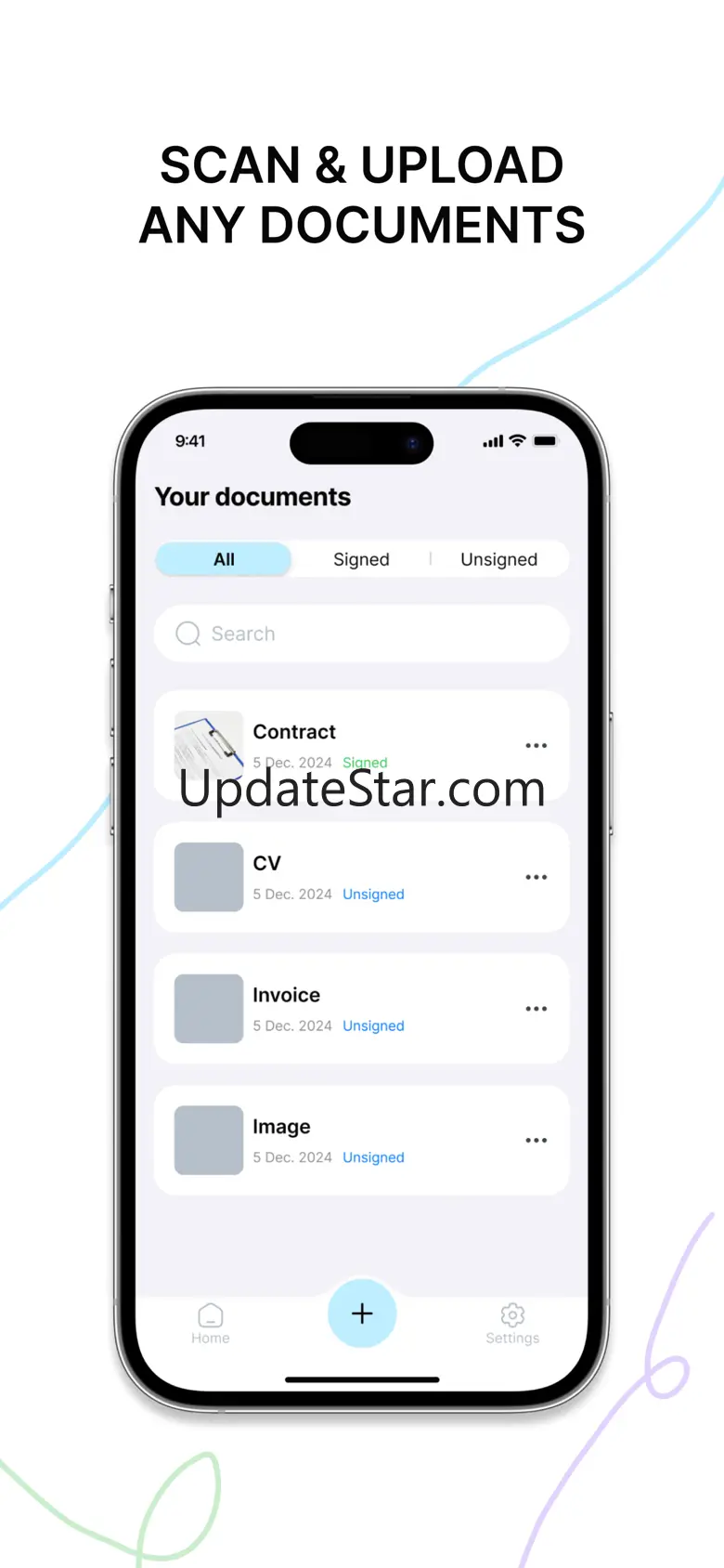 E-Sign: Sign & Fill Documents 1.0
