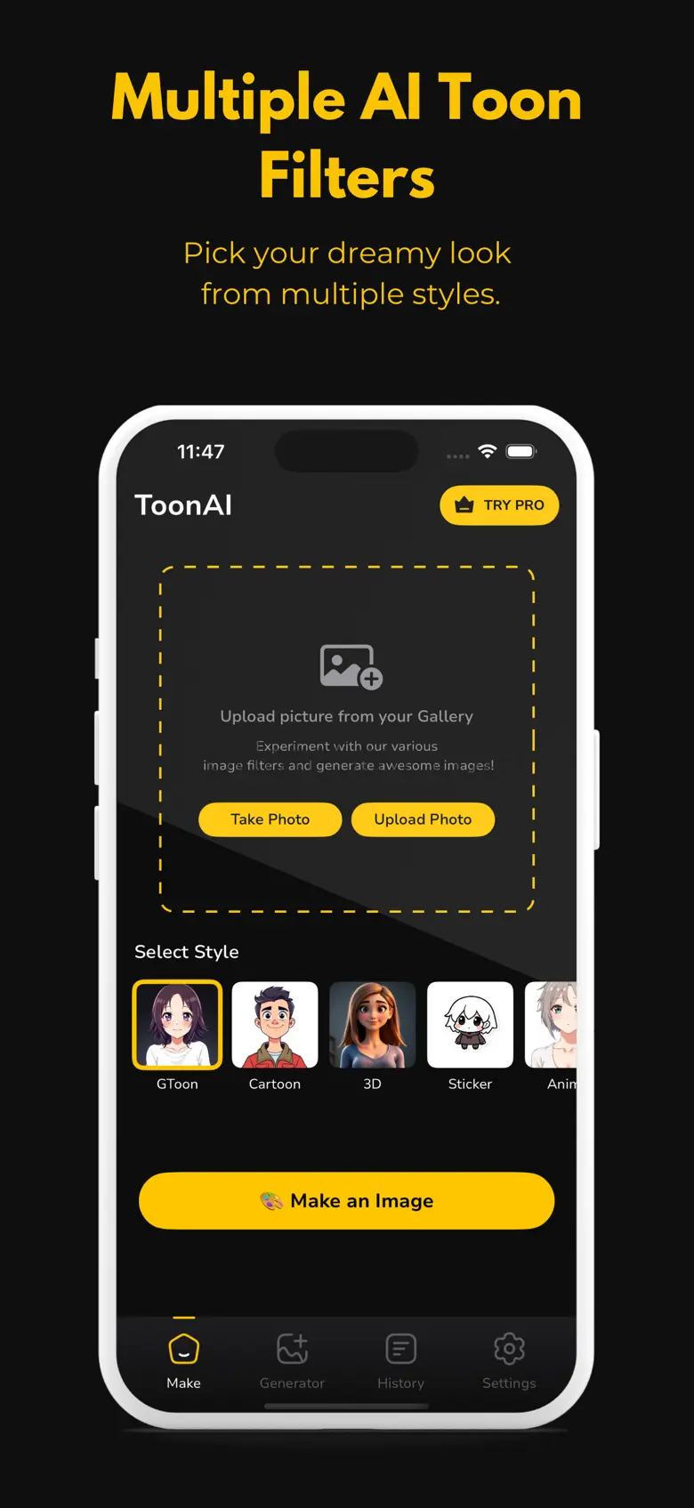 Cartoon Yourself AI - ToonAI 1.1