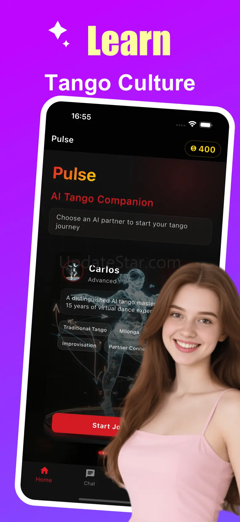 Pulse - AI Powered Tango Chat 1.1.0