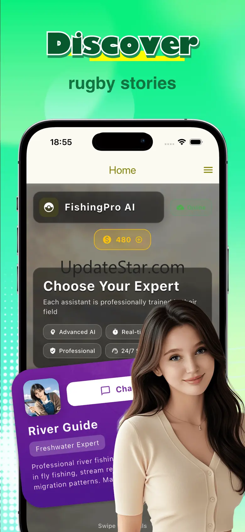 Finge - Learn to Fish via AI 1.1.0