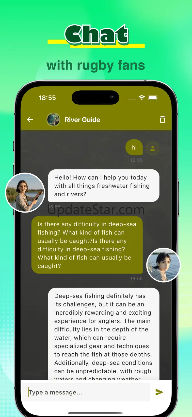 Finge - Learn to Fish via AI 1.1.0