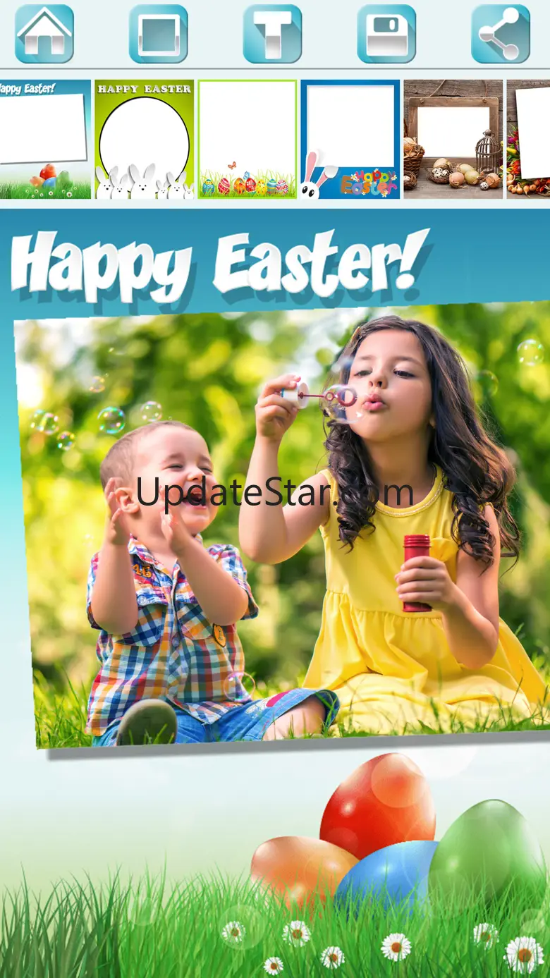 Happy Easter - Photo Frames 2.0