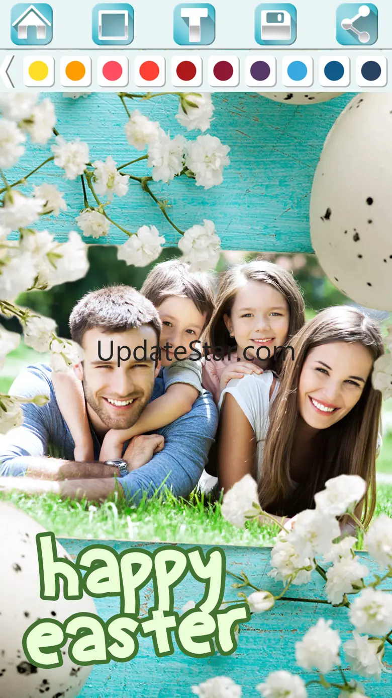 Happy Easter - Photo Frames 2.0