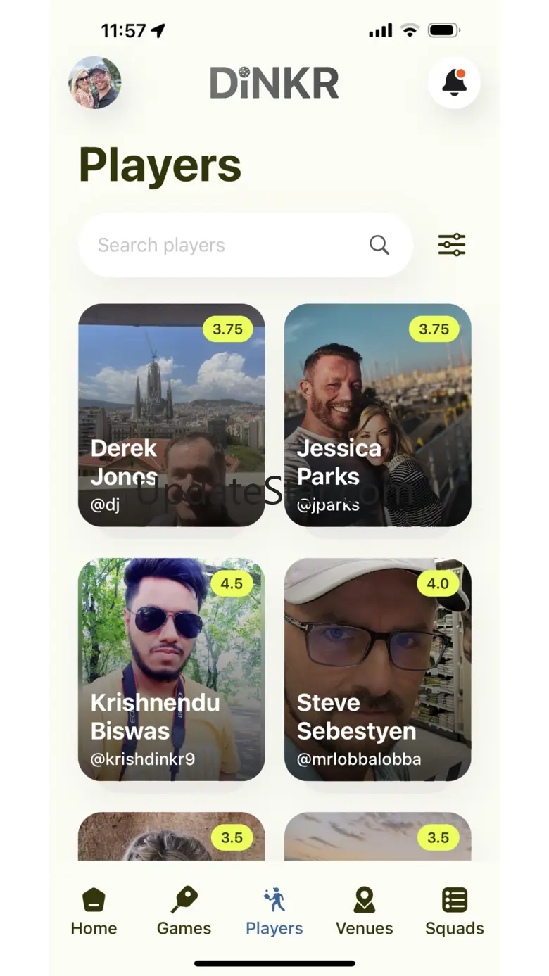 DiNKR - a pickleball scheduler 2.1.2