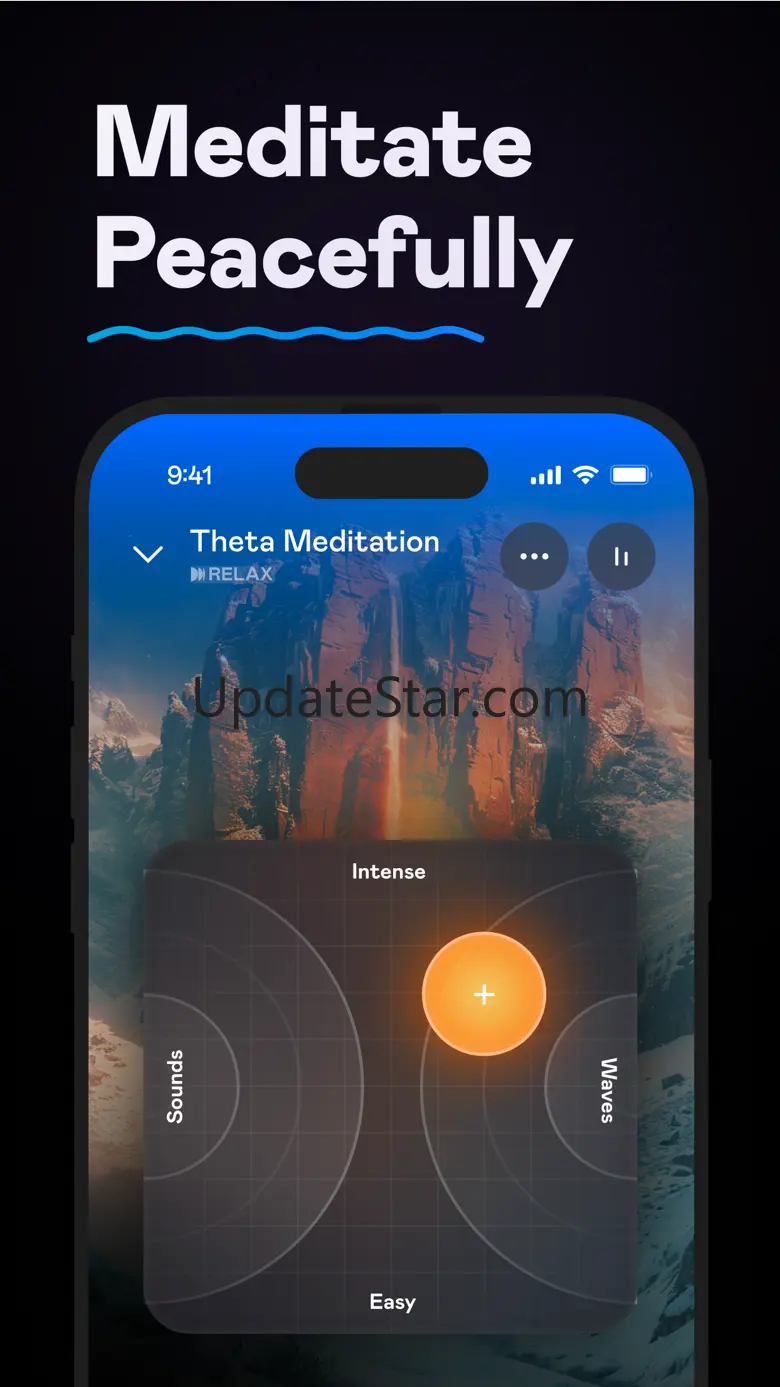 Rive:binaural beats brainwaves 2.0.8
