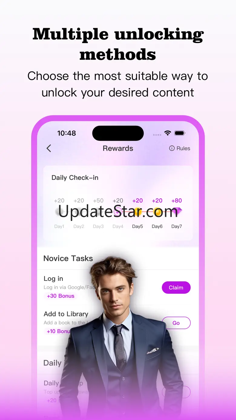 StoryHub:Novels&Stories&Books 1.1.6