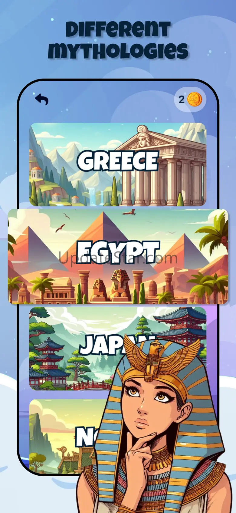Sphinx Quiz Mythology 1.9
