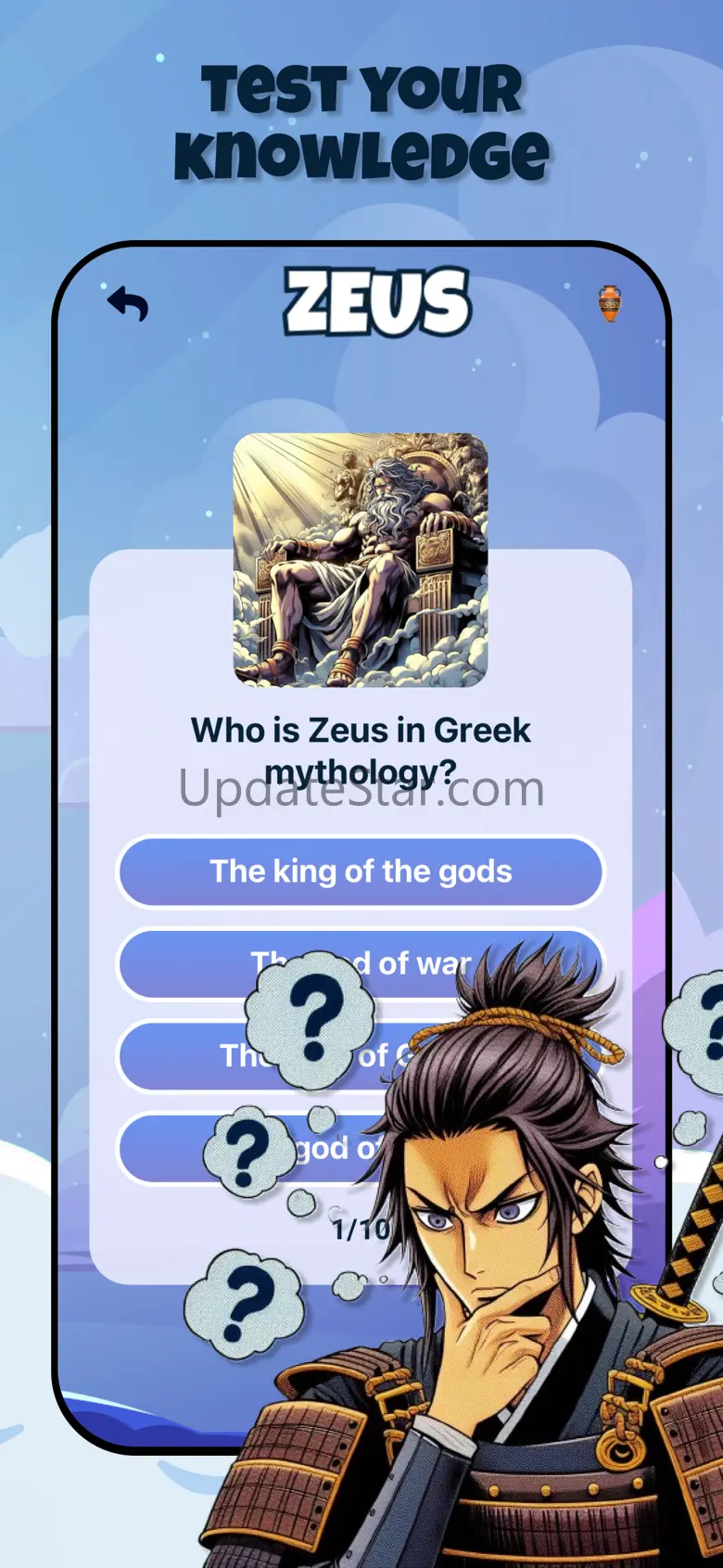 Sphinx Quiz Mythology 1.9