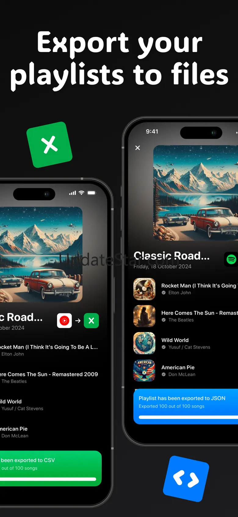 Playlist Transfer - Shifter 1.0.5
