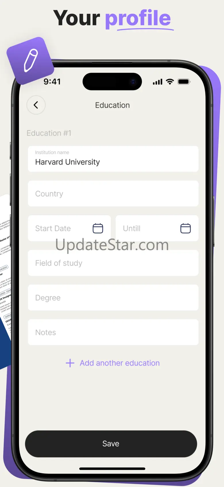 Resume builder & creator 1.0