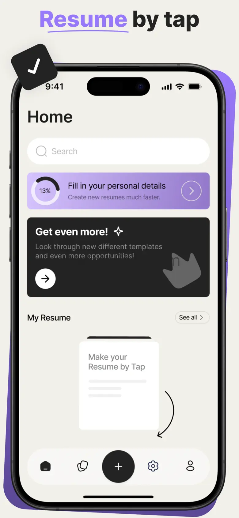 Resume builder & creator 1.0