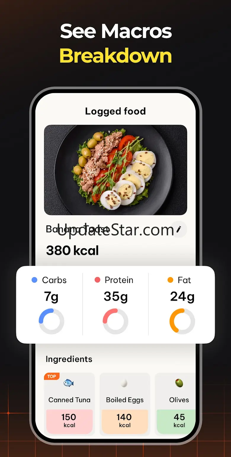 CalCam: AI Calorie Counter 1.1.8