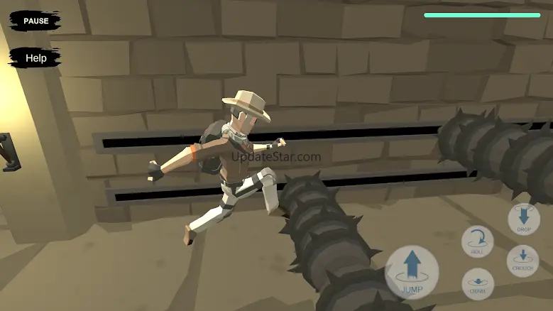 Indie Jonas. Great Tomb Raider 0.25