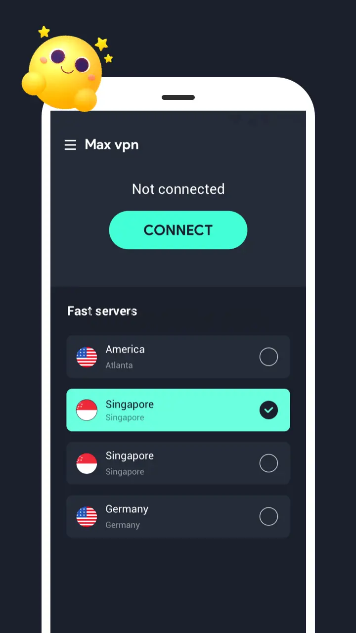 Max VPN - Fast&Safe 1.0.19