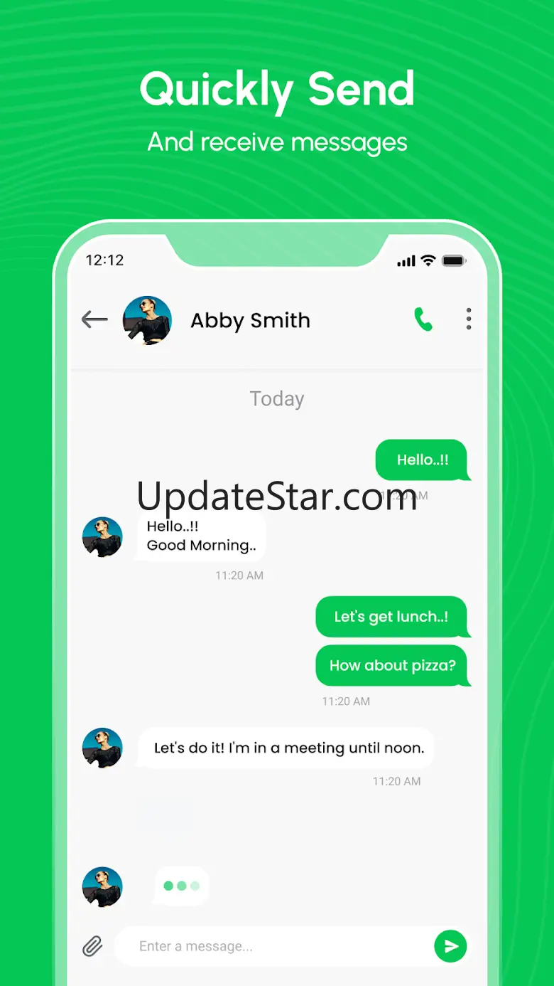 Fast Messaging & SMS Chat 1.19