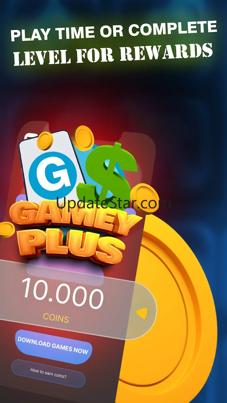 Gamey - Earn Money & Win Cash 1.0.48