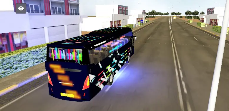 Bus Galen Basuri Strobo Mata 5