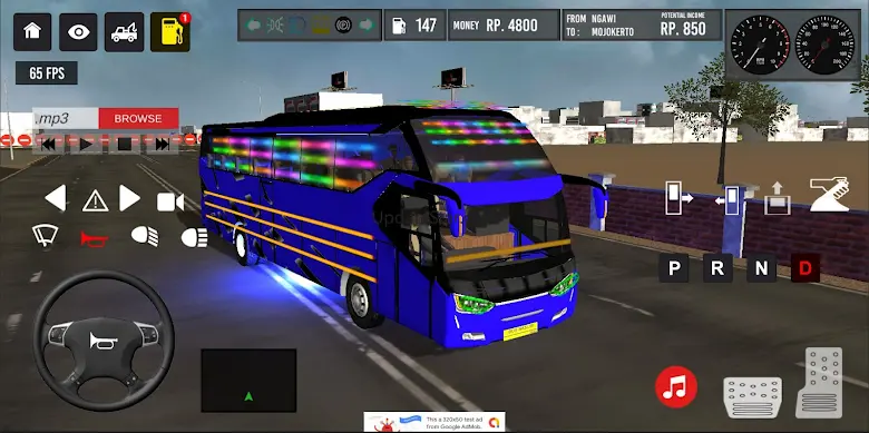 Bus Galen Basuri Strobo Mata 5