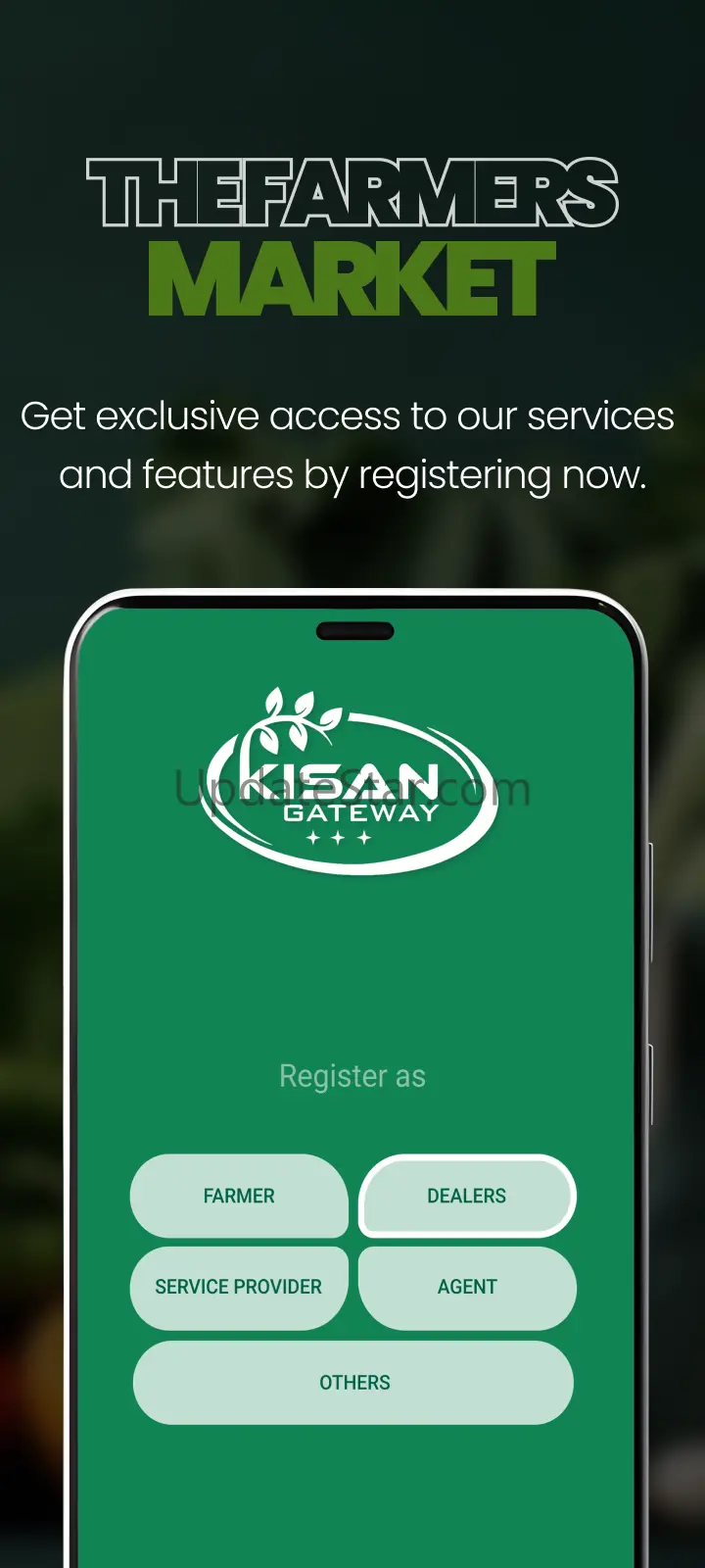 Kisan Gateway 1.8.3